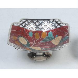 Centros de Mesa Decorativos con Diseño Impreso, Cuenco Decorativo para Mesa con Acabado Brillante - Product Image 3