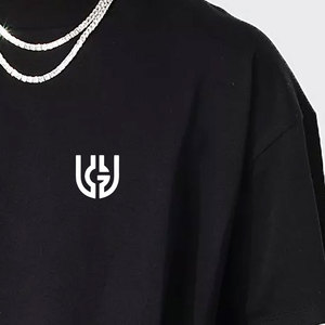 Camisa hecha en fábrica Precio al por mayor Camisetas de gran tamaño Elegante Slim Fit Adult Wear Camiseta de gran tamaño - Product Image 3