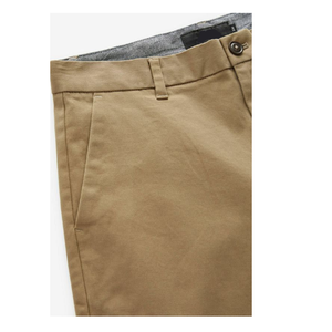 Marque privée Pantalons de couleur unie Pantalons droits pour hommes Pantalons d'affaires décontractés Pantalons chino Slim Fit pour hommes Exportation du fournisseur BD - Product Image 4