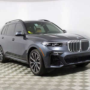 BMW X7 2021 USADO RECIÉN LLEGADO A LA UE, Auto Eléctrico en Perfectas Condiciones con Asientos de Cuero, Techo Panorámico y Cámara Trasera - Product Image 1