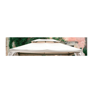 Cubierta Superior para Gazebo "Sahara" en Poliéster Mt 4x4 - Product Image 2