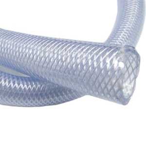 Gia cố rõ ràng PVC bện ống nước Ống linh hoạt nhựa không khí Ống <span class=keywords><strong>Composite</strong></span> ống loại sản phẩm - Product Image 1