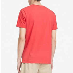 Camisetas personalizadas de primera calidad 100% algodón para hombre, manga corta, cuello redondo. - Product Image 6