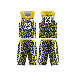 Fabricant d'uniforme de basket-ball de taille personnalisée uniforme de basket-ball de haute qualité - Product Image 5