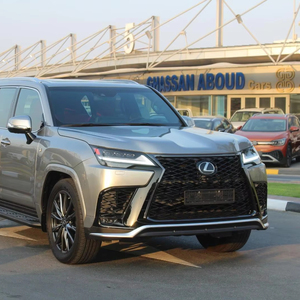 Lexus LX600 F Sport <span class=keywords><strong>SUV</strong></span> <span class=keywords><strong>2021</strong></span> d'occasion entièrement équipée, propre et sans accident, <span class=keywords><strong>meilleur</strong></span> prix, commande en gros disponible - Product Image 5