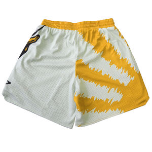 Short de basket-ball décontracté pour hommes en gros 100% polyester Logo personnalisé imprimé tigre Street Wear Tailles XS et XXS Respirant - Product Image 2