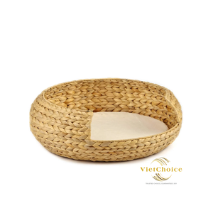 บ้านสัตว์ผักตบชวาอุปกรณ์สำหรับบ้านสัตว์เลี้ยงสำหรับสุนัขและแมวจากเวียดนาม - Product Image 6