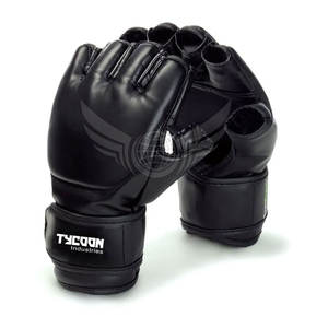 Gants MMA en cuir véritable Top Design Nouvelle Arrivée Gants MMA d'entraînement et de combat - Product Image 1
