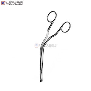 Instrument chirurgical en acier inoxydable pour rhinologie, forceps de coupe nasale Luc, outil ORL, 19 cm, instruments médicaux - Product Image 5