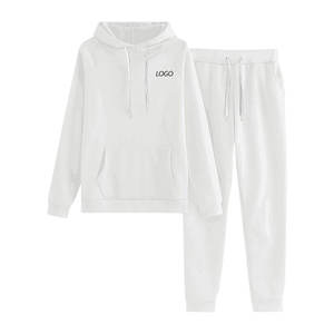 Trajes Deportivos Personalizados de Corte Ajustado, Conjuntos Deportivos de Diseñador de Alta Calidad con Capucha, Tallas Grandes para Hombre y Mujer, Personalización de Logotipo al por Mayor - Product Image 1