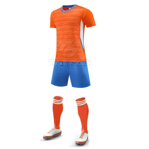 Diseña Tu Propio Uniforme de Fútbol para Hombre, 100% Poliéster, Transpirable, Ligero y de Secado Rápido - Product Image 2
