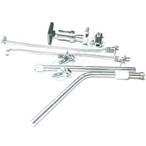 Juego Completo de Retractor de Brazo Leyla con Sistema de Fijación, Instrumentos Quirúrgicos de Urología Manuales de Acero Inoxidable - Product Image 1