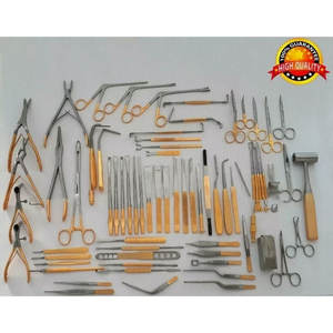 Juego de 82 instrumentos principales de rinoplastia, instrumentos de cirugía plástica y de nariz - Product Image 1