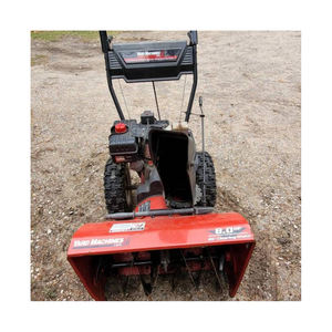 Soplador de nieve autopropulsado para limpiar grandes áreas y nieve pesada sin esfuerzo de empuje manual - Product Image 1