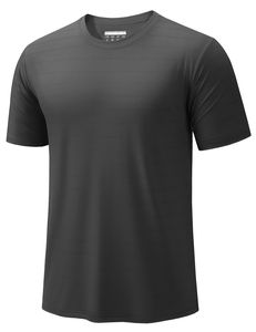 T-shirt personnalisable 100 % coton, couleur unie, tricoté sur le devant, respirant, séchage rapide, très demandé, prix de gros, impression personnalisée - Product Image 4