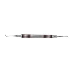 Raspadores y Curetas de Higiene Dental-HI-814, Raspador Posterior en Forma de Hoz, Instrumentos Dentales Manuales, Aprobado por la CE, Clase I - Product Image 1