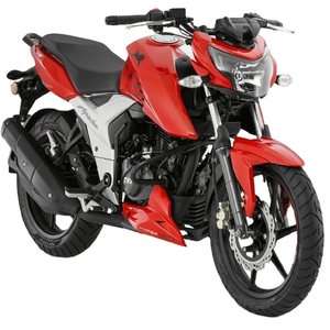 รถมอเตอร์ไซค์ Apache RTR 160 รุ่น 150 ซีซี 4 จังหวะ สำหรับแข่ง  ขายดี พร้อมเกียร์ธรรมดา 5 สปีด สภาพใหม่ จากผู้จัดจำหน่ายอินเดียโดยตรง - Product Image 1