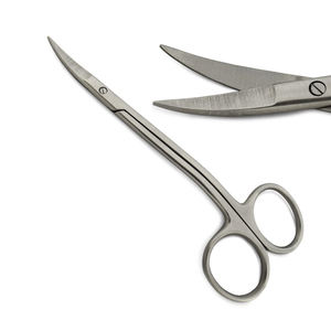 Tijeras de Lagrange quirúrgicas dentales manuales de acero inoxidable de alta calidad, tijeras de corte de sutura de tejido blando - Product Image 1