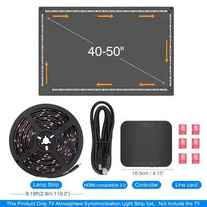 ชุดติดตั้งไฟแบ็คไลท์ LED Dreamscreen สำหรับทีวี - Product Image 5