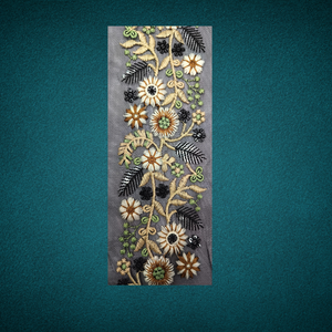 Lujoso diseñador Floral encaje Trim High-End moda Nupcial desgaste elegante intrincado patrones ropa bodas también grandes bolsos - Product Image 5