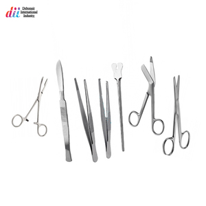 Newest Premium Best Quality Manual Stainless Steel Durable Surgical Dressing Instruments Sets CE Certified OEM Service - Product Image 3