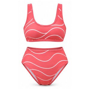Beautiful Women <b>Bikini</b> Set Two Piece Swimsuit Modern Top Bottom Stylish Beachwear Summer Resort Swimwear Collection - Product Image 1