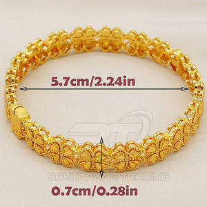 2026 Luxury Bridal <b>Bangles</b> for Women Gold Finish Wedding Jewelry Designer Wedding <b>Bangles</b> <b>Set</b> - Product Image 5
