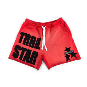 กางเกงขาสั้นใส่ได้ทั้งชายและหญิงกางเกงขาสั้นลายกรดซีดกันแดดออกแบบได้ตามต้องการฤดูร้อน - Product Image 4