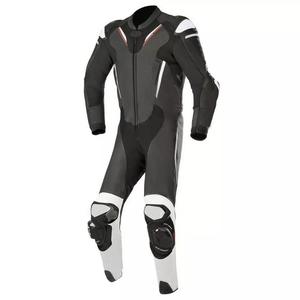Logo personnalisé Vêtements de sport de course professionnels une pièce respirants Combinaison de moto imperméable confortable de haute qualité - Product Image 3