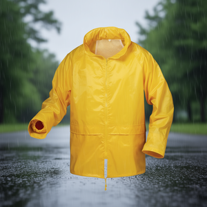 Chaqueta Impermeable Amarilla Herning de CRAFTLAND, Talla L - Product Image 3