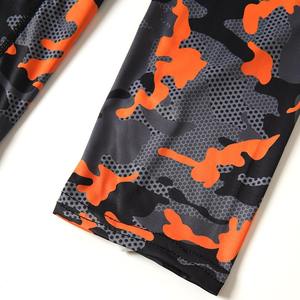 Sudadera con capucha de pesca de rendimiento transpirable para hombre con logotipo personalizado UPF 50 protección solar Camo camisa de pesca de manga larga con capucha de secado rápido - Product Image 4