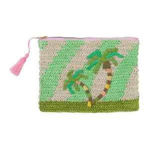 Petite pochette à monnaie faite main avec perles colorées - Product Image 3