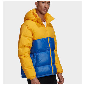 Veste matelassée d'hiver unisexe de haute qualité pour homme CONMR, chaude, coupe-vent, avec capuche, fermeture éclair, décontractée, isolée - Product Image 3