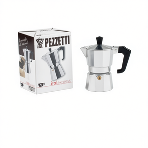 Cafetera Moka de aluminio de 1 taza ITALEXPRESS Chrome 1360 - Product Image 3