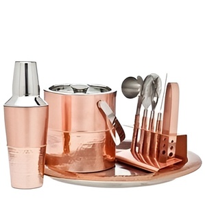 Coctelera moderna Bar Box Set Bartender Kit de acero inoxidable para Bar Hogar y restaurante - Product Image 6