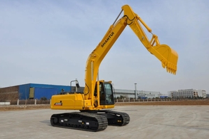 Excavadora compacta SE220LC a la venta con un año de garantía remota - Product Image 2