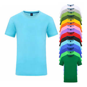 Camisetas de entrenamiento para niños y hombres, manga corta, secado rápido, gimnasio Atlético - Product Image 1