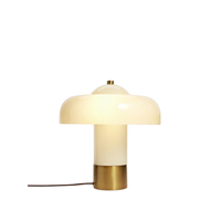 Lampe de table en métal de design européen moderne, luxueuse et élégante, AC DC, écologique, ampoules halogènes protectrices pour les yeux, commande tactile, chambre à coucher