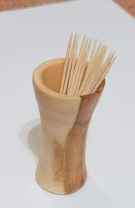 Handcrafted Wooden Toothpick Holder <b>Box</b> <b>with</b> <b>Lid</b> Natural Wood Toothpick Dispenser for Home Hotel Restaurant Table <b>Decor</b> - Product Image 2
