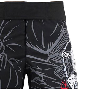 High Street Style bonne qualité MMA Shorts pour homme Logo personnalisé impression Shorts nouveau Style MMA Shorts porte des vêtements d'entraînement - Product Image 5