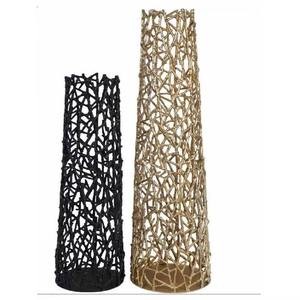 Vente chaude Brindille Design Vase En Aluminium Moderne De Table Vase À Fleurs Décoratif Parfait pour La Maison Bureau ou Salon Décor - Product Image 1