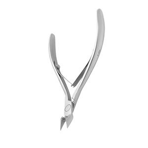 Pinzas para uñas de manicura de alta calidad, cuchillas afiladas, pinzas para cutículas de uñas de doble resorte, esmalte de espejo, cortaúñas - Product Image 3