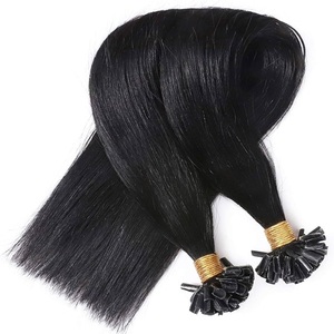 Indian Human Hair Super Double Drawn 12A Grade Bouncy Bone Straight Virgin Human Hair <b>Extensions</b> - Product Image 2