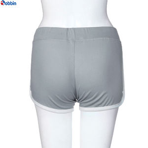 Shorts pour femmes de qualité supérieure, design unique, taille haute, shorts de sport pour femmes, taille plus, yoga, course à pied, entraînement estival, décontracté, avec poche - Product Image 4