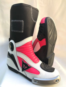 Motorcycle <b>Shoes</b> Riding Racing <b>Waterproof</b> Breathable Leather Motorbike Motocross Leather <b>Shoes</b> - Product Image 5