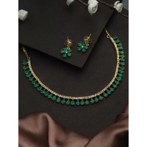 Collier de mariage vert - Product Image 3