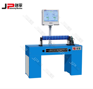 Machine d'équilibrage dynamique pour climatiseur Lames à flux croisé Ventilateur de chauffage de voiture Équipement d'essai de climatiseur - Product Image 5