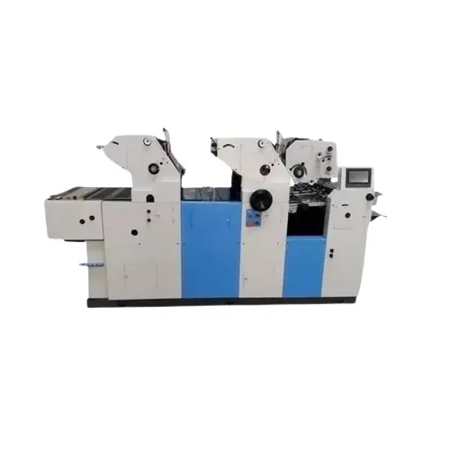 Automatic 4 Color Offset Printing Machine with Computer Operating System Manufacture in India Low Prices For Sale