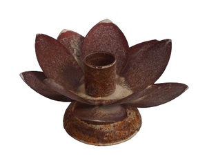 PORTE-BOUGIE EN FER EN MÉTAL POUR LA DÉCORATION DE LA MAISON INTÉRIEURE ET EXTÉRIEURE - Product Image 6