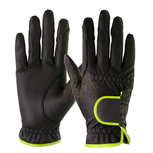 Professional Equestrian Horse Riding Gloves Custom Horse Riding Gloves Synthetic Leather for Men Anti Split Horse Riding Gloves - Product Image 2